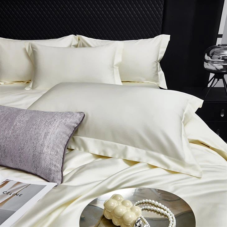 Tencel Solid Color 8-piece Bedding Set best Tencel Solid Color 8-piece Bedding Set best