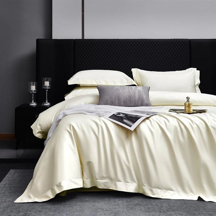 Tencel Solid Color 8-piece Bedding Set factory Tencel Solid Color 8-piece Bedding Set factory