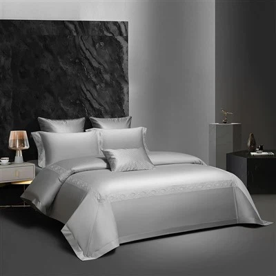 8-delni komplet posteljnine iz masivnega bombaža