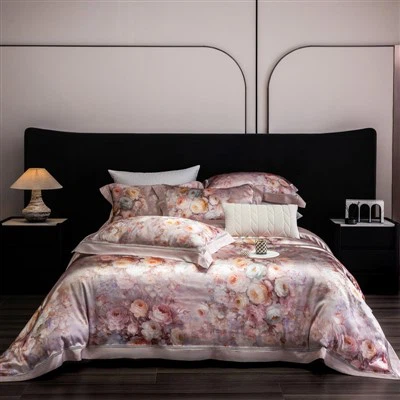 10-delni komplet posteljnine Tencel Bedspread