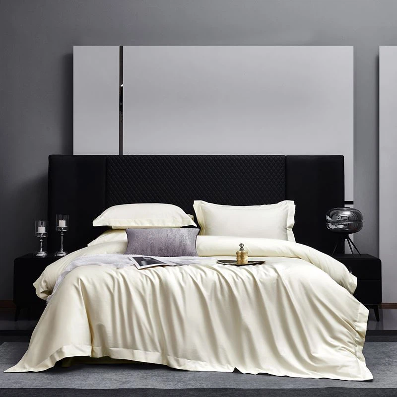 Tencel Solid Color 8-piece Bedding Set Tencel Solid Color 8-piece Bedding Set